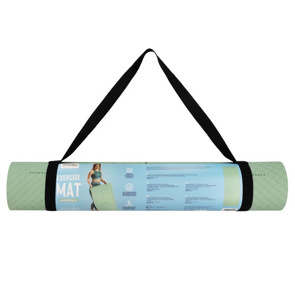 Spokey, Mandala, 0,4 GN mata do ćwiczeń i jogi