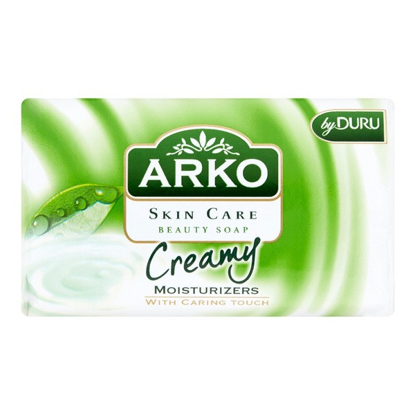 Arko, Creamy Care, mydło kosmetyczne z dodatkowym nawilżeniem, 90 g