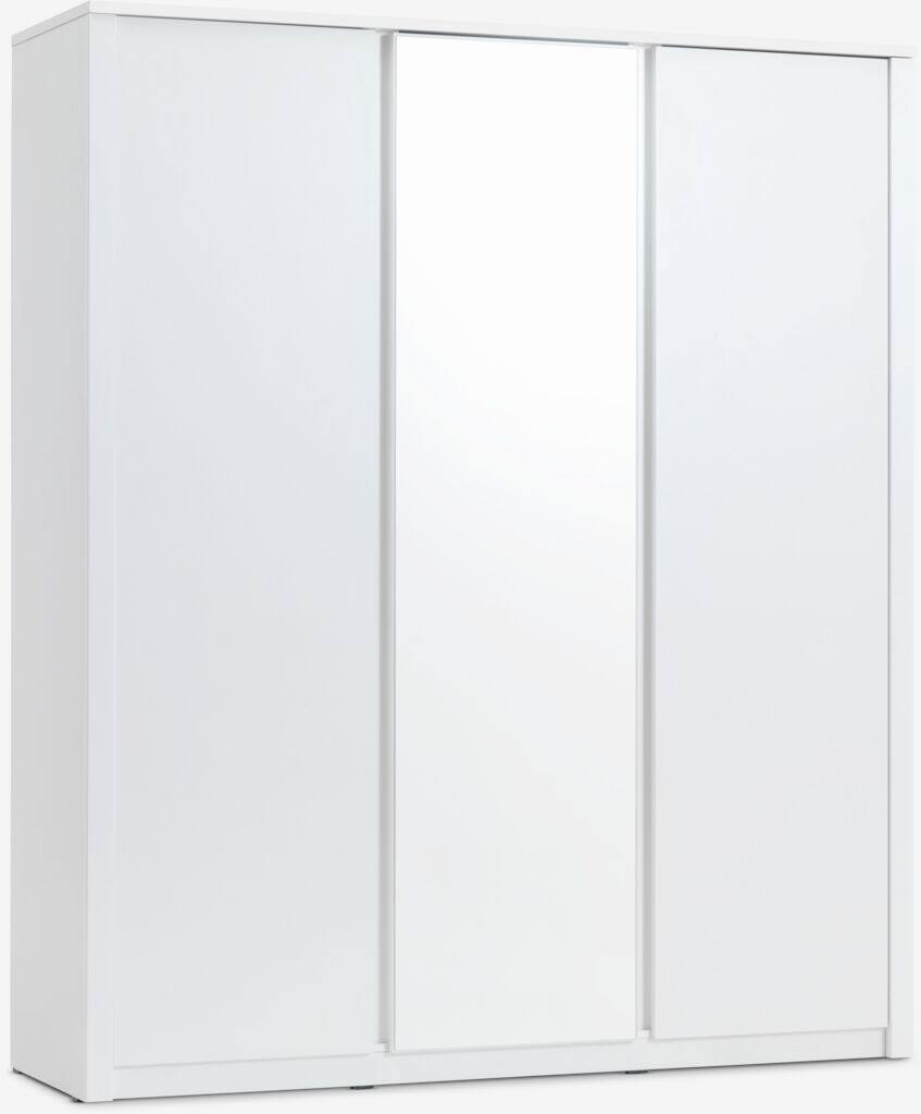 VEDDE VEDDE skab 167x197 med spejl, hvid