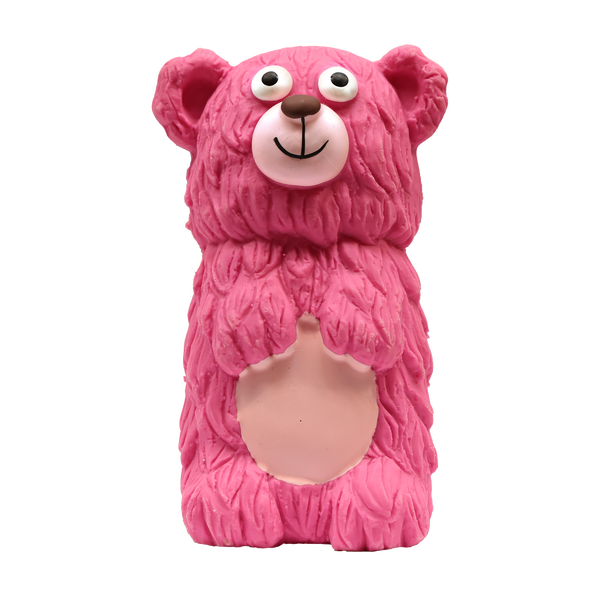 Duvoplus Miś, lateksowa zabawka dla psa, 1 szt.