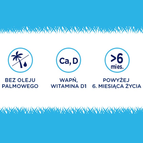 Caprae 2, mleko następne z mleka koziego, powyżej 6. miesiąca życia, 400 g