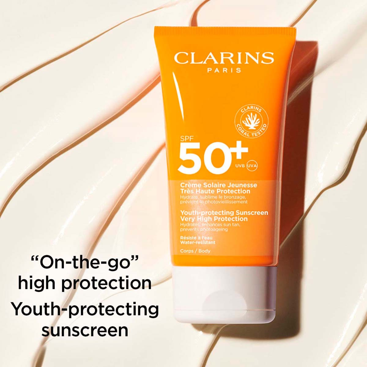 Clarins Youth-protecting Sunscreen Very High Protection SpF 50  Body (150 ml)