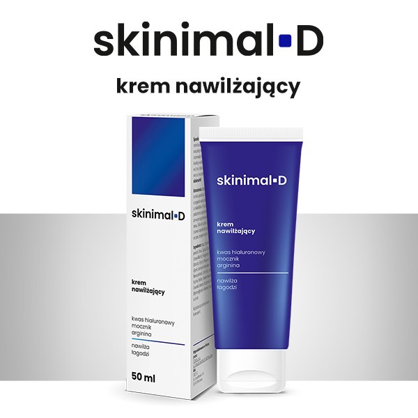 Skinimal D, krem nawilżający, 50 ml