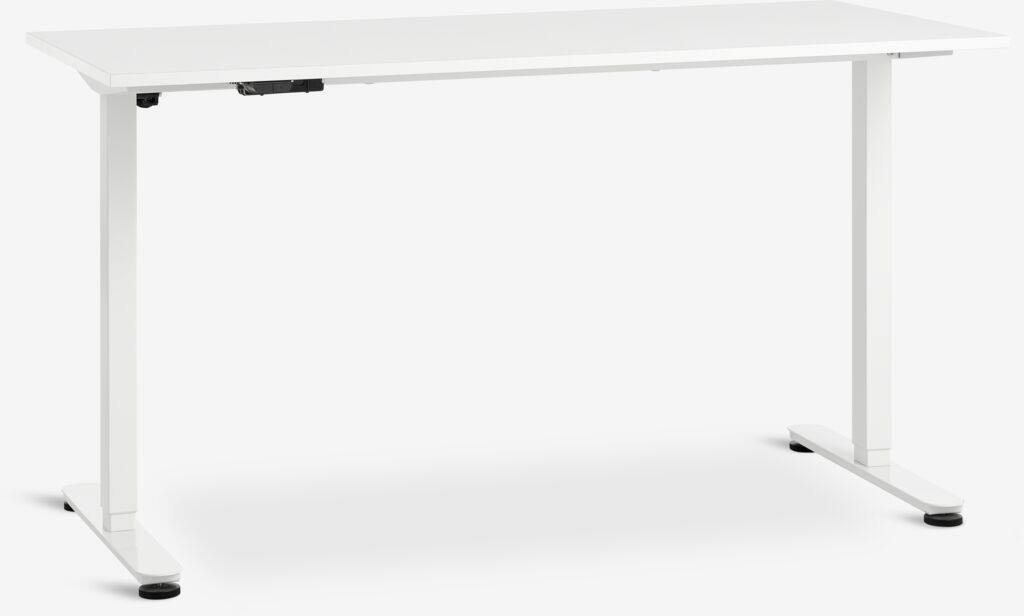 SVANEKE SVANEKE 70x140 hvidt løfte- og sænkebord