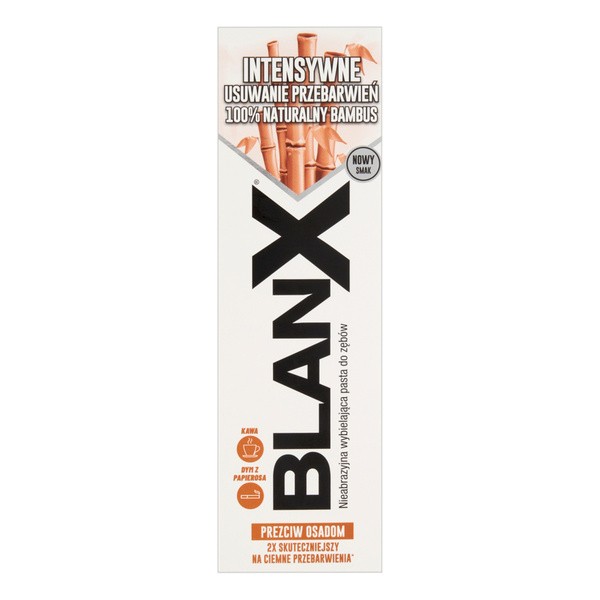 BlanX Przeciw Osadom, pasta do zębów, 75 ml