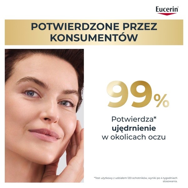Eucerin Hyaluron Filler + Elasticity, krem pod oczy, SPF 20, 15 ml