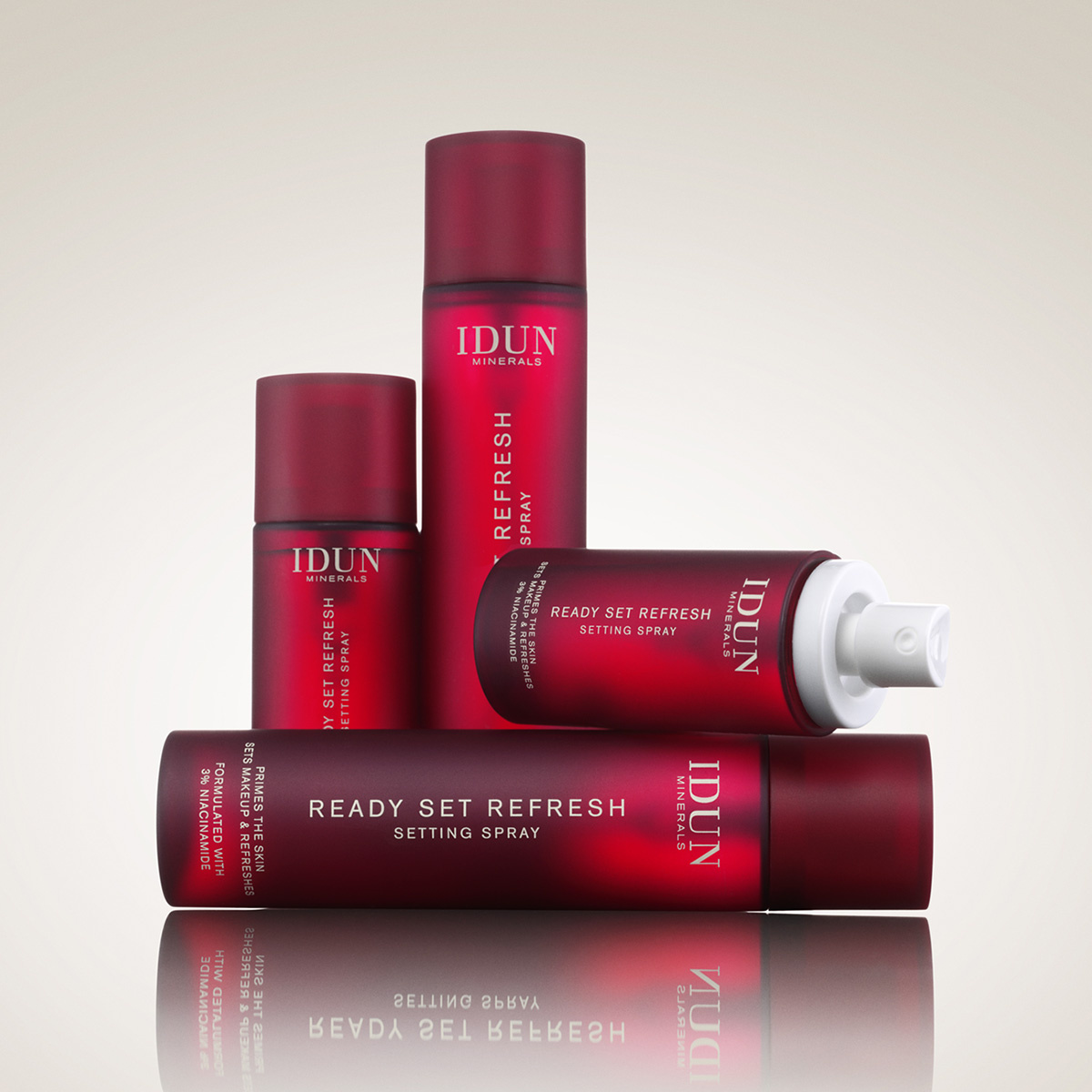 IDUN Minerals Ready Set Refresh Setting Spray Travel Size (50 ml)