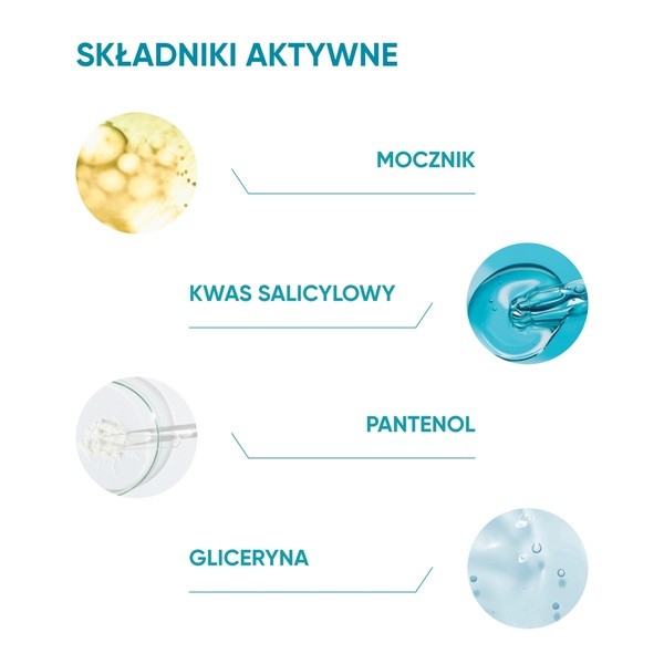 Oillan Derm+, szampon keratolityczny, 180 ml