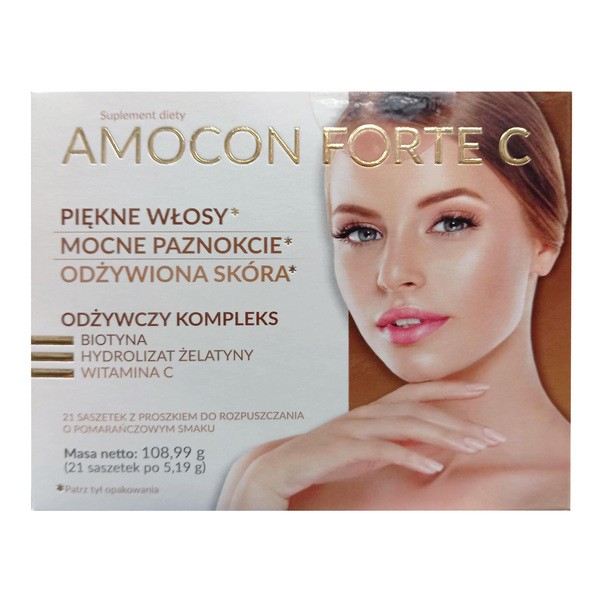 Amocon Forte C, proszek do rozpuszczania w saszetkach, 21 szt.