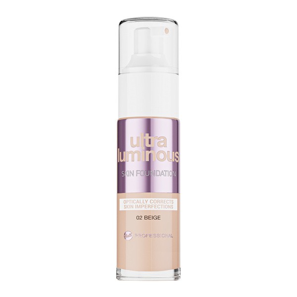 Bell Professional Ultra Luminous Skin Foundation, podkład rozświetlający 002, 30 g