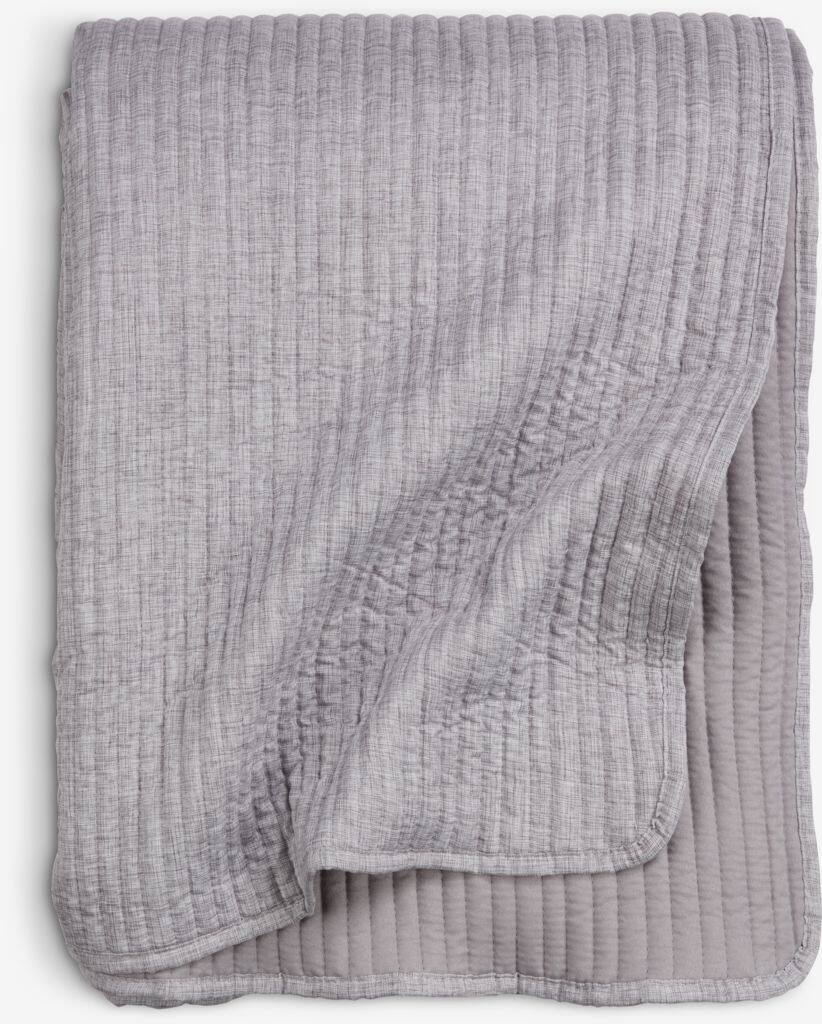 FAGERKLOKKE sengetæppe FAGERKLOKKE 220x240 grå