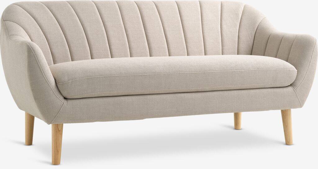 EGEDAL EGEDAL 2,5-personers sofa i beige/eg stof