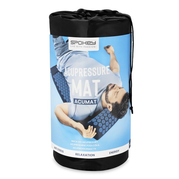 Spokey Akumat, Mata do akupresury z poduszką, 1 szt.