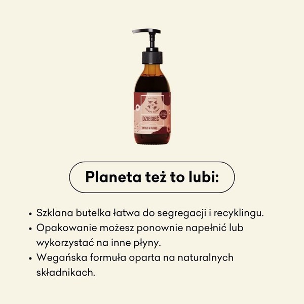 Mydlarnia 4 Szpaki, Dziegieć, naturalne mydło w płynie na problemy skórne, 300 ml