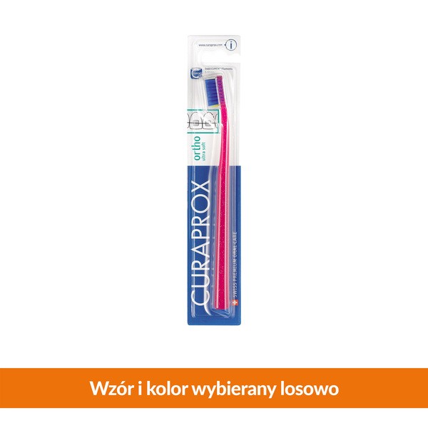 Szczoteczka do zębów Curaprox CS 5460 Ortho, ultra soft, 1 szt.