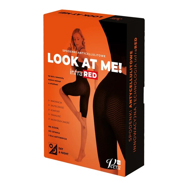 Look At Me! by Veera, antycellulitowe spodenki, kolor cielisty, rozmiar XXL, 1 szt.