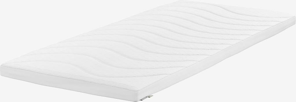 WELLPUR GULEN GT65 guld topmadras 75x200 WELLPUR GULEN GT65 hvid