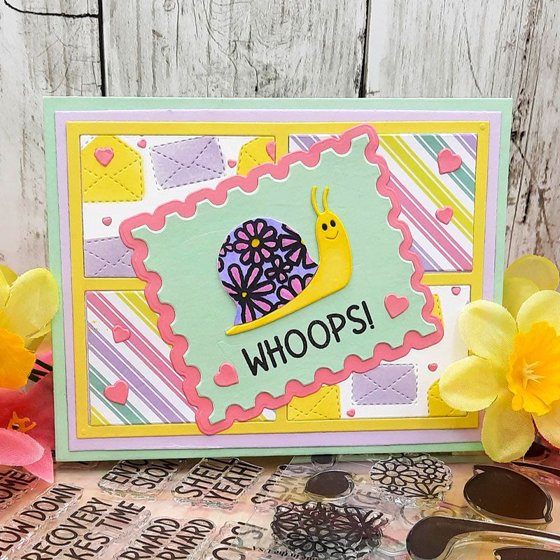 solids4snails Clear Stamp Set