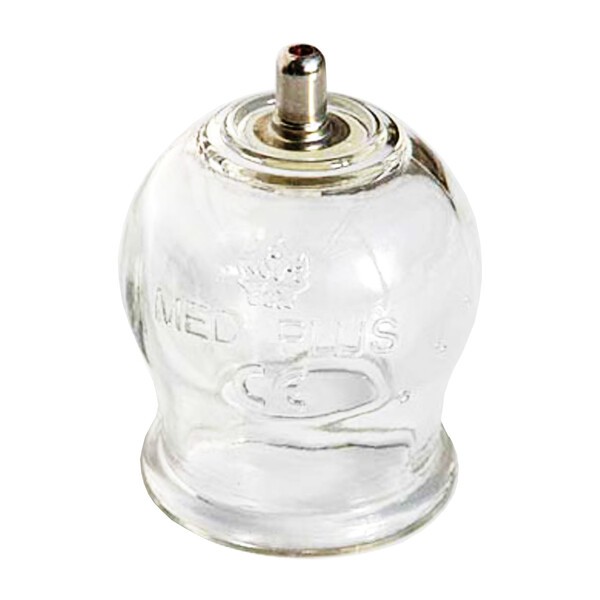 Med Plus, bezogniowa bańka lekarska, 1 szt.