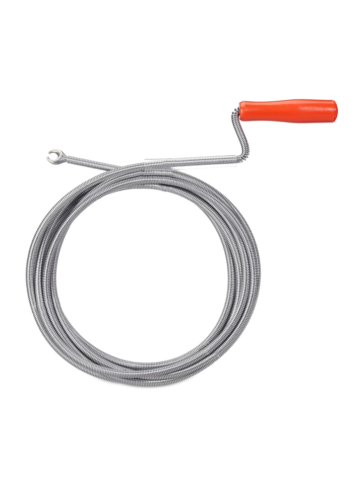 relaxdays Rohrreinigungsspirale in Silber - (L)5 m günstig kaufen onesize