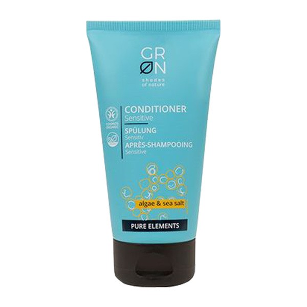 GRN Pure Elements, odżywka do włosów Algi i Sól Morska, 150 ml