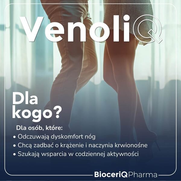 VenoliQ, kapsułki, 60 szt.