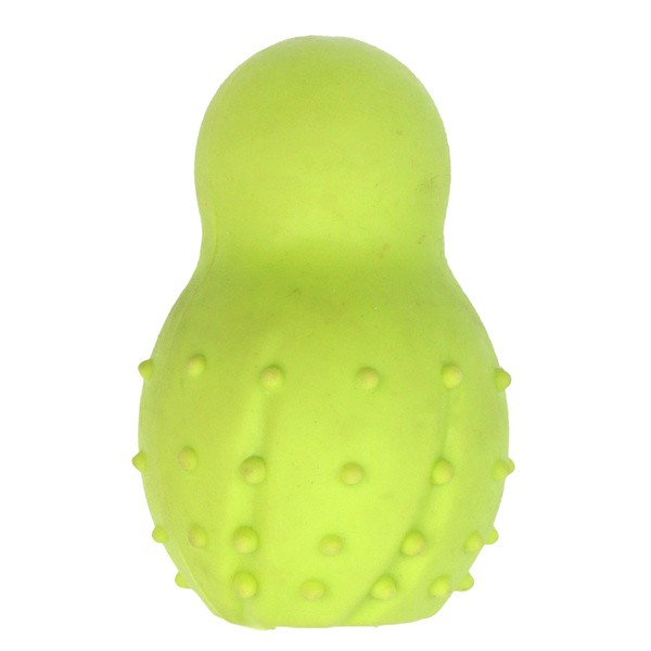 Pet Nova Jumper piłka z dzwonkiem, zabawka dla psa z gumy termoplastycznej, aromat wołowiny, 9,5 cm, 1 szt.