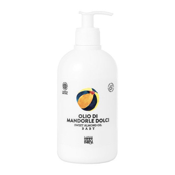 Linea MammaBaby, migdałowy olejek do ciała Baby Guendalina, 500 ml