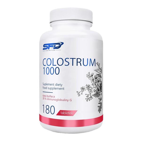 SFD Colostrum 1000, tabletki, 180 szt.