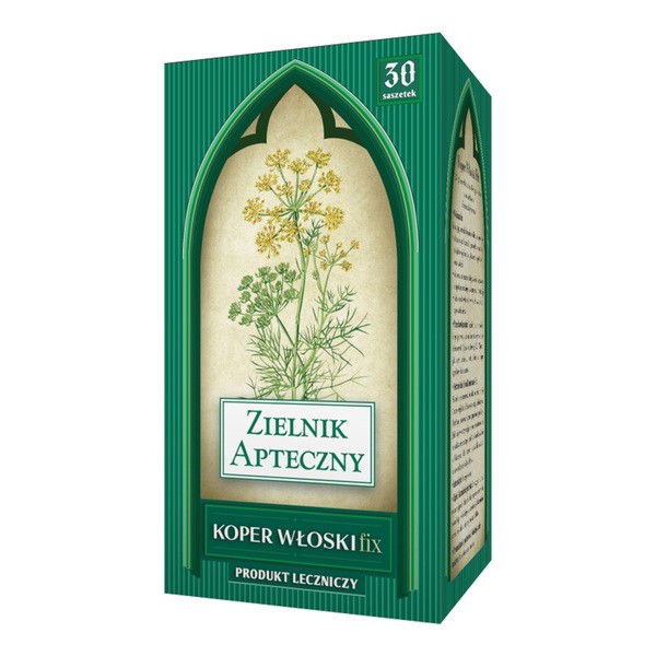 Koper włoski fix, 2 g, 30 szt. (Herbapol Lublin)