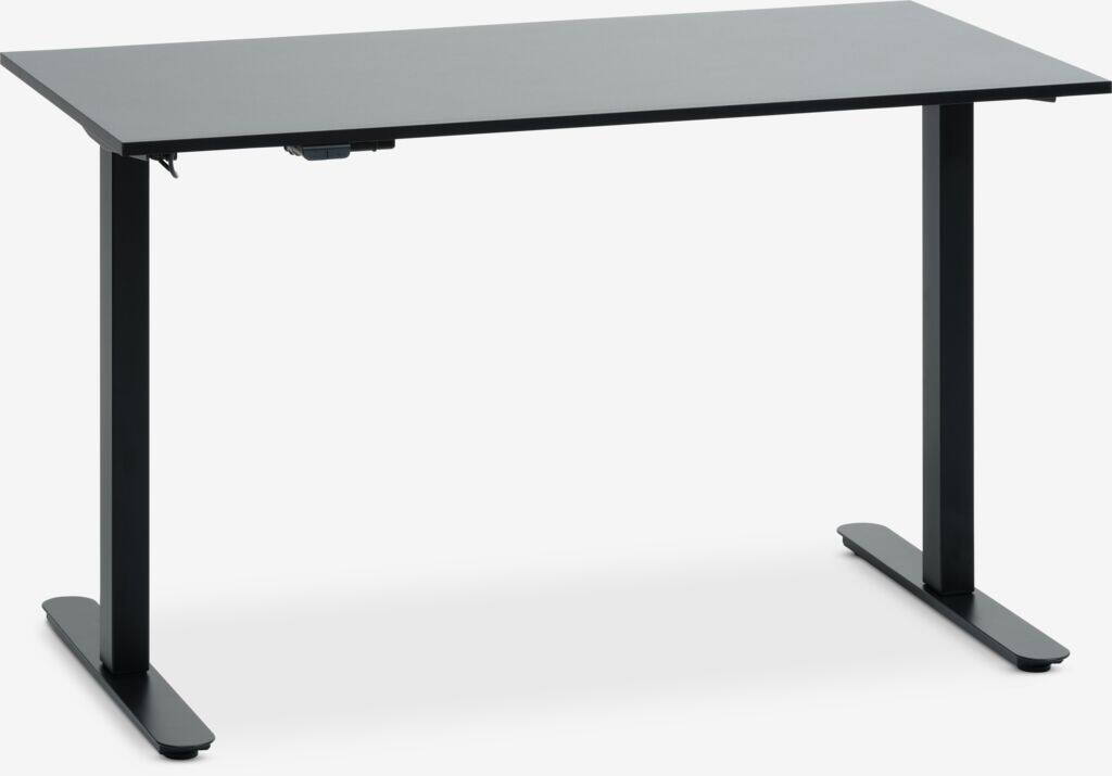SVANEKE Hæve-sænke skrivebord SVANEKE 60x120 sort