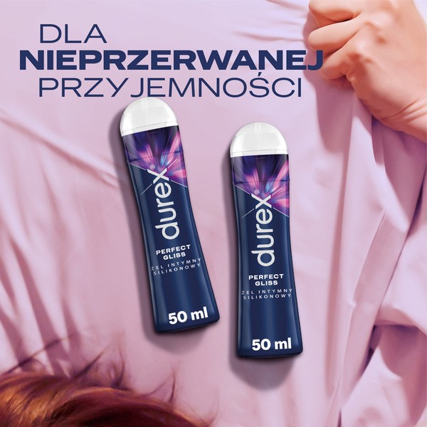 Durex Originals, silikonowy żel intymny dla dłuższej przyjemności, 50 ml