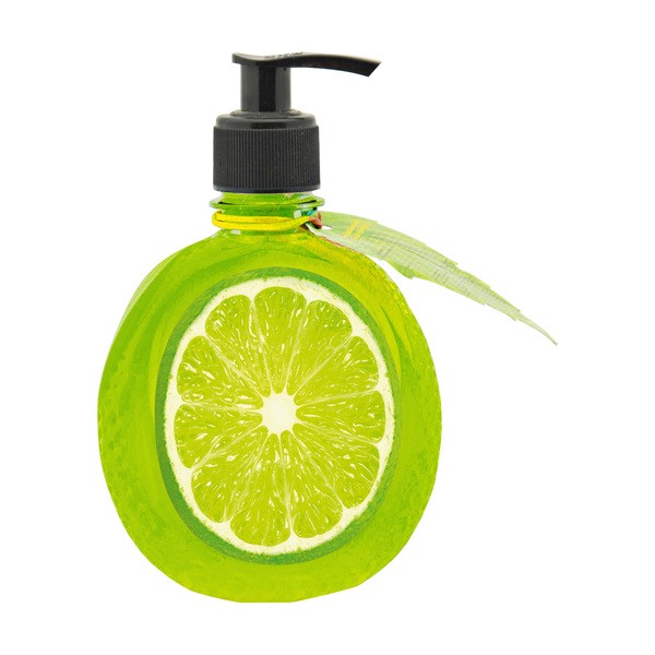 Aura, kremowe mydło z ekstraktem z limonki, 500 ml