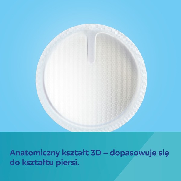 Canpol Babies Ultra Dry, oddychające ultrachłonne wkładki laktacyjne 3D, 60 szt. (50 + 10 GRATIS)