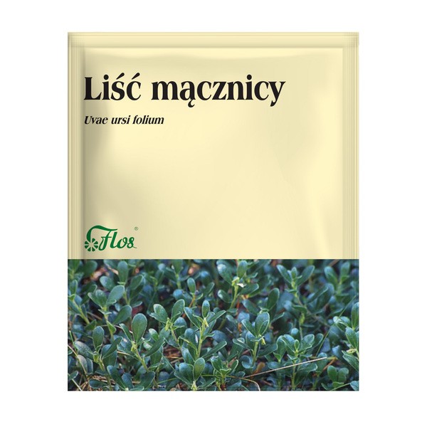 Liść mącznicy, zioło pojedyncze, 50 g (Flos)