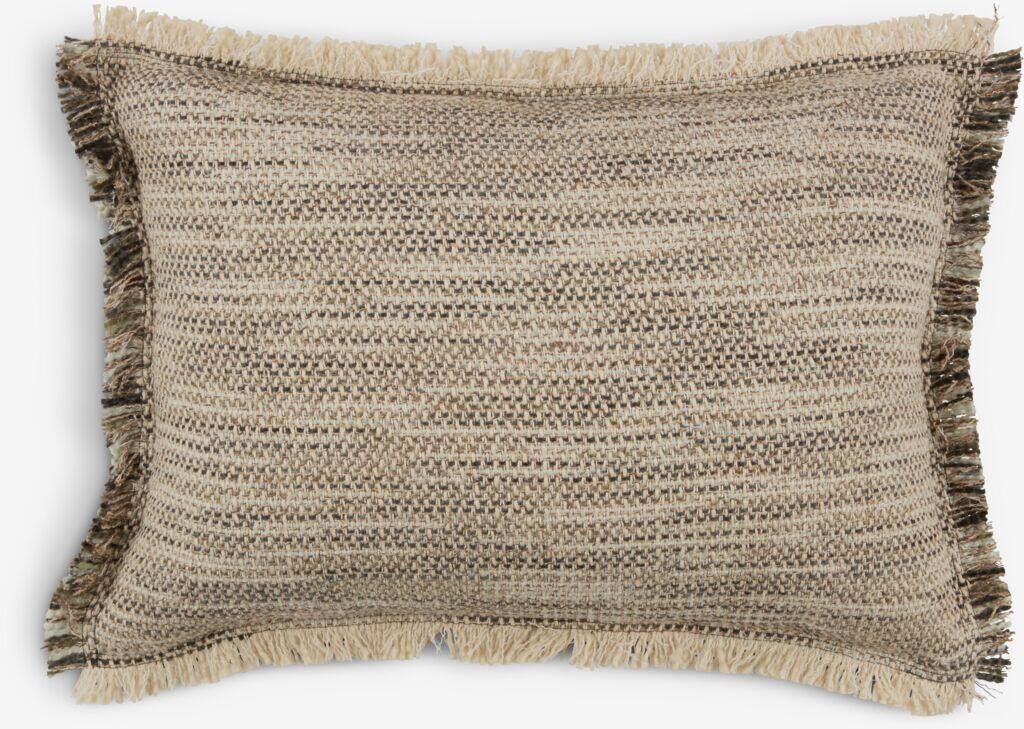 FJELLSYRE Pyntepude FJELLSYRE 35x50 grøn/blå