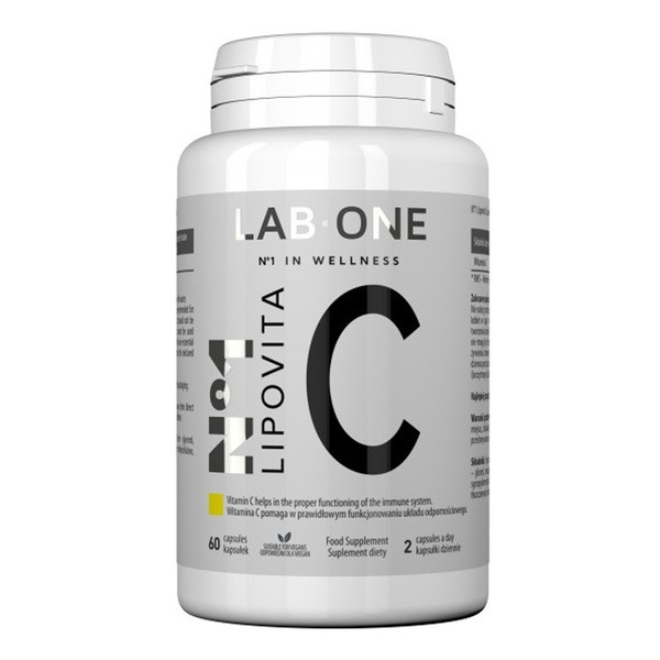 Lab One N°1 Lipovita C, kapsułki, 60 szt.