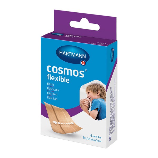 Cosmos Flexible, plaster do cięcia, 1 m x 6 cm, 1 szt.