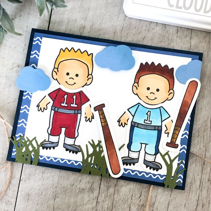 Little Peeps Miller Clear Stamp Set