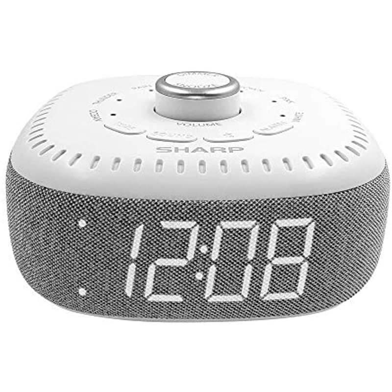 DreamCaster bySound Machine wekker met Bluetooth-luidspreker, 6 hoogwaardige slaapgeluiden, witte ruisgenerator voor baby's, volwassenen, thuis en op kantoor, witte LED: Alles overig