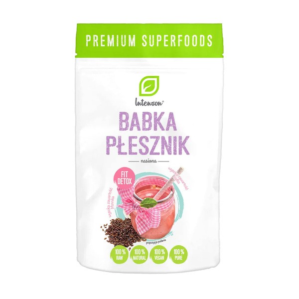Intenson, babka płesznik, nasiona, 200 g