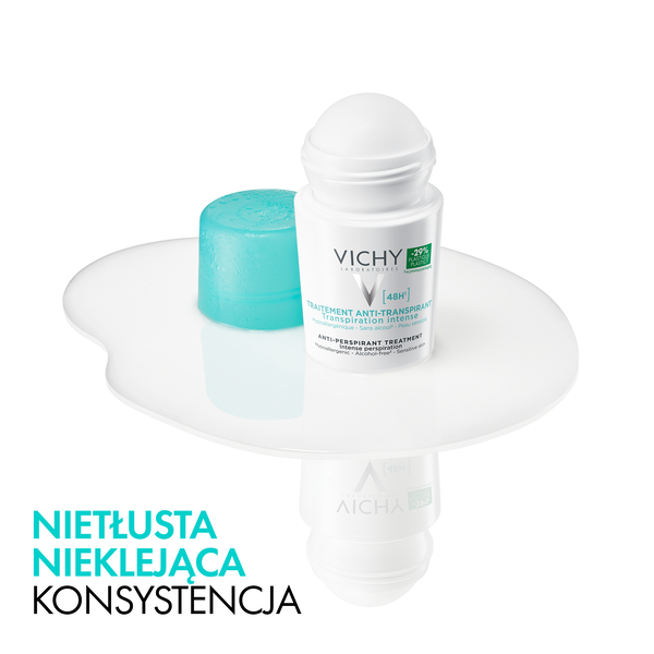 Vichy, 48-godzinny intensywny antyperspirant, 50 ml