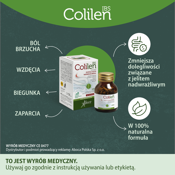 Colilen IBS, 60 kapsułek