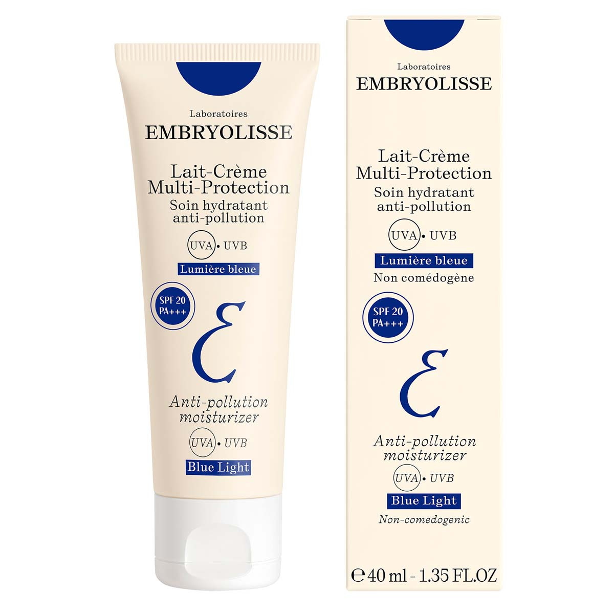 Embryolisse Lait-Crème Multi-Protection SPF20 (40ml)