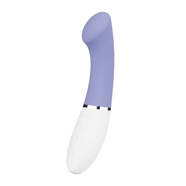 LELO Gigi 3, wibrator punktu G, Powder Blue, 1 szt.