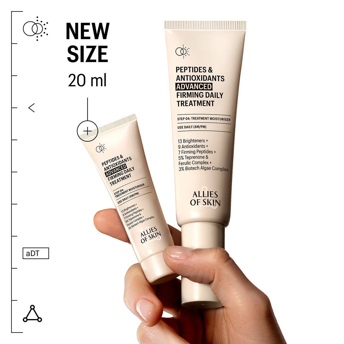 Allies Of Skin Peptides & Antioxidants Advanced Firming Daily Treatment