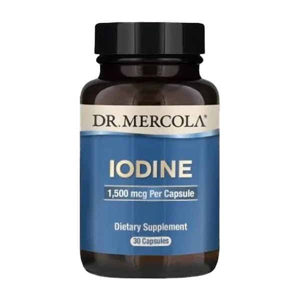 Jod, kapsułki, 30 szt.