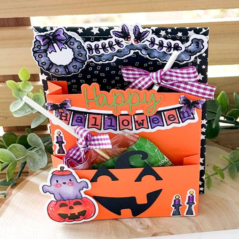 Cozy Fireplace Extras Clear Stamp Set 16 Stamps