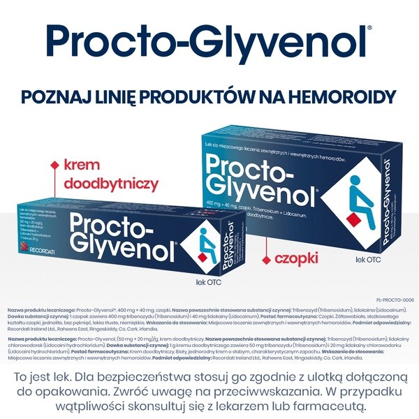 Procto-Glyvenol Soft, żel do higieny intymnej, 180 ml