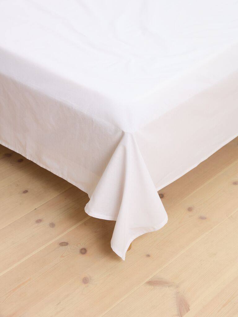 BOLETTE plus BOLETTE stræklagen 140x250 cm hvid